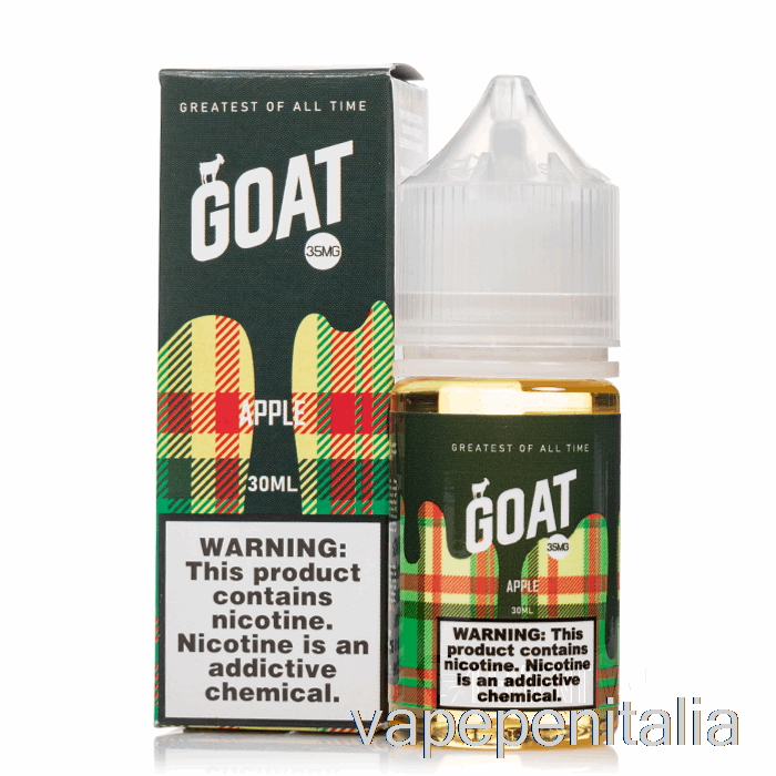 Vape Italia Mela - Sali Di Capra - 30ml 35mg